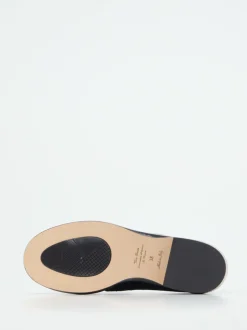 Truman's – Loafer aus Veloursleder Dunkelblau