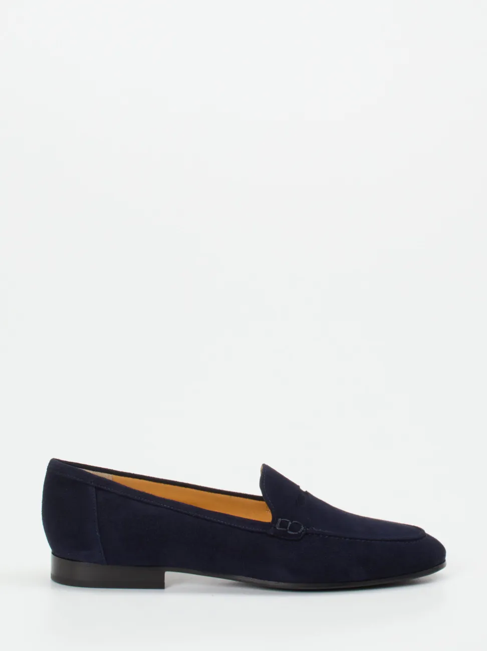Truman's – Loafer aus Veloursleder Dunkelblau