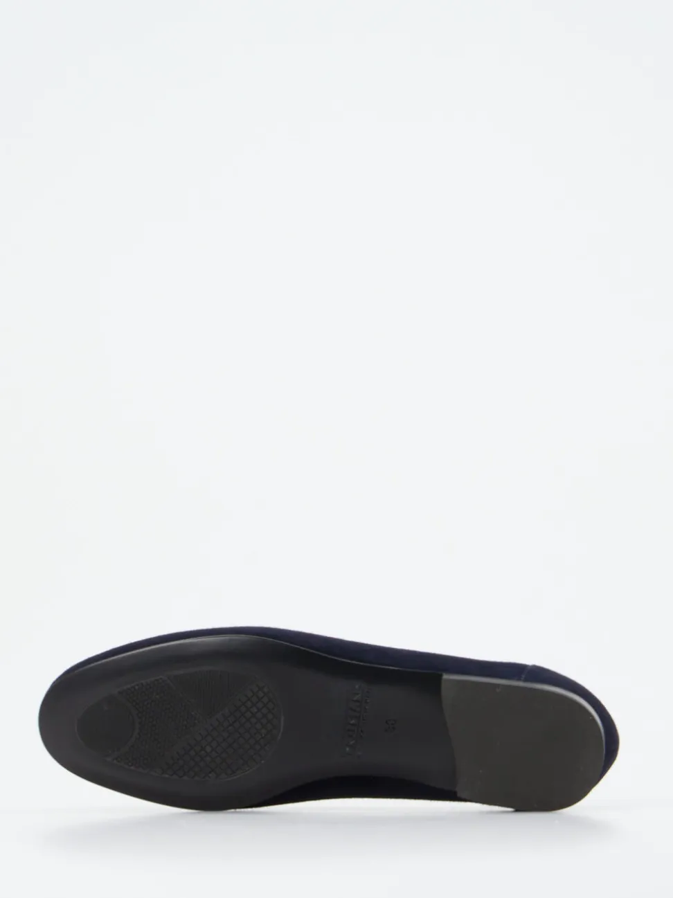 Truman's – Loafer aus Veloursleder Dunkelblau