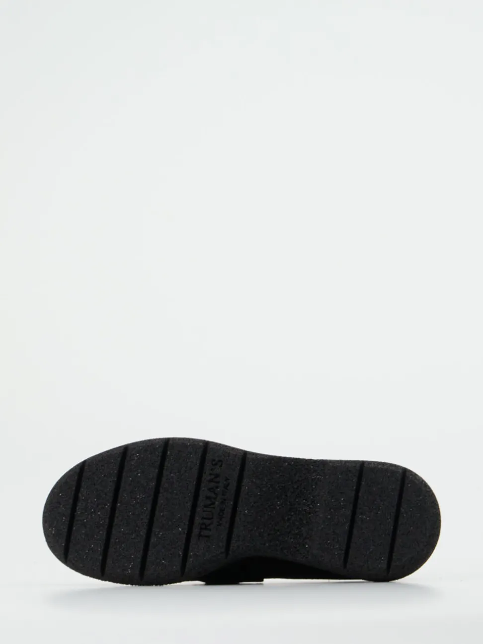 Truman's – Loafer aus Veloursleder Schwarz