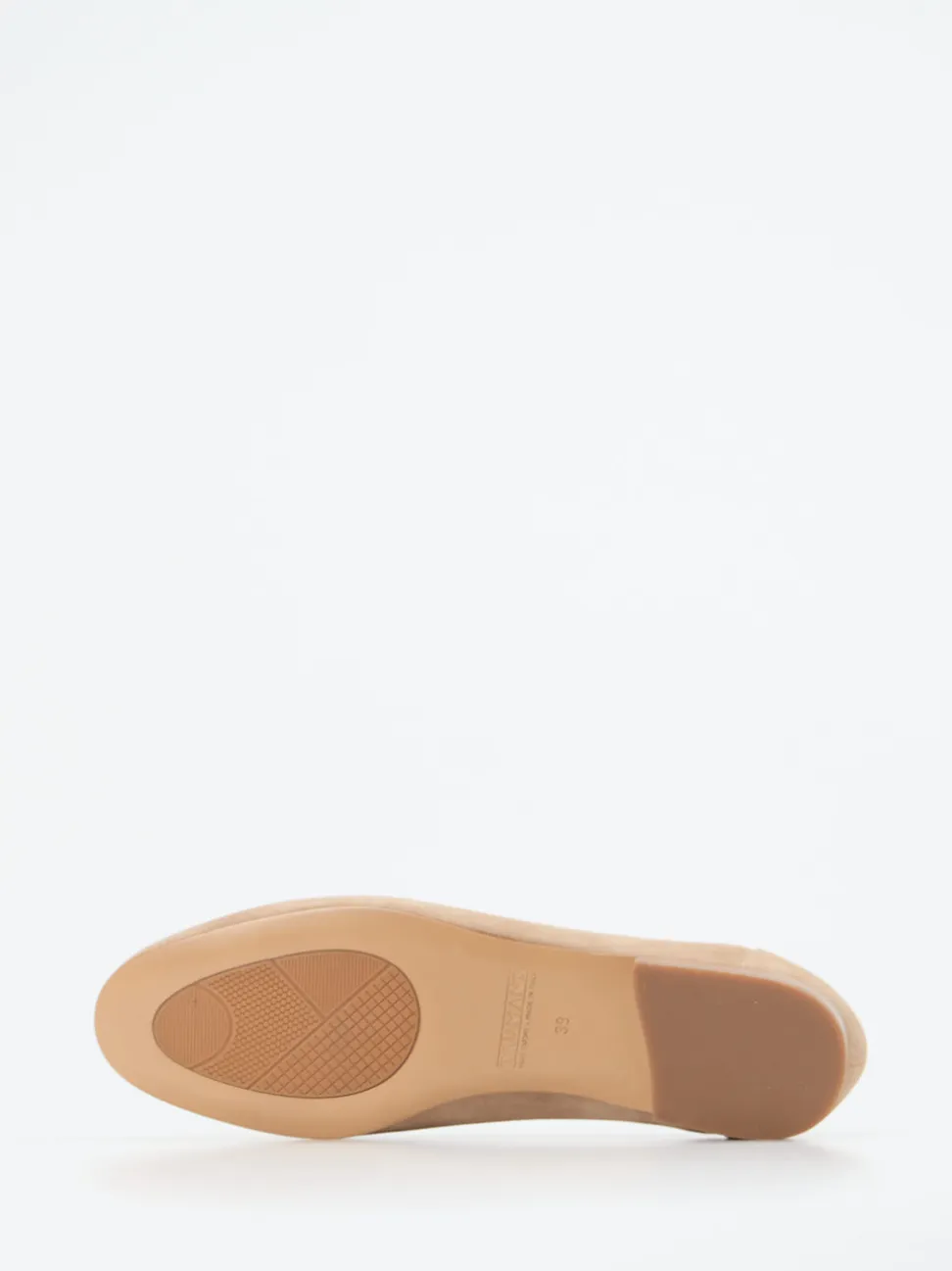 Truman's – Loafer aus Veloursleder in Beige