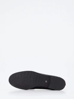 Truman's – Penny Loafer aus Lammleder in Tintenblau