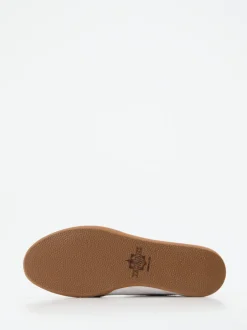 Truman's – Retro-Sneaker aus Hirschleder Weiß
