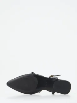 Truman's – Riemchen-Ballerinas aus Lackleder Schwarz