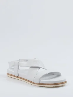 Truman's – Sandalen aus Hirschleder Off-White