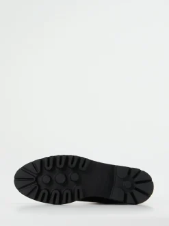 Truman's – Schnürboots aus Kalbleder Schwarz