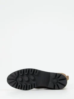 Truman's – Schnürboots aus Veloursleder braun