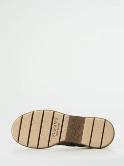 Truman's – Schnürboots aus Veloursleder sandbeige