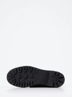 Truman's – Schnürboots aus Veloursleder braun