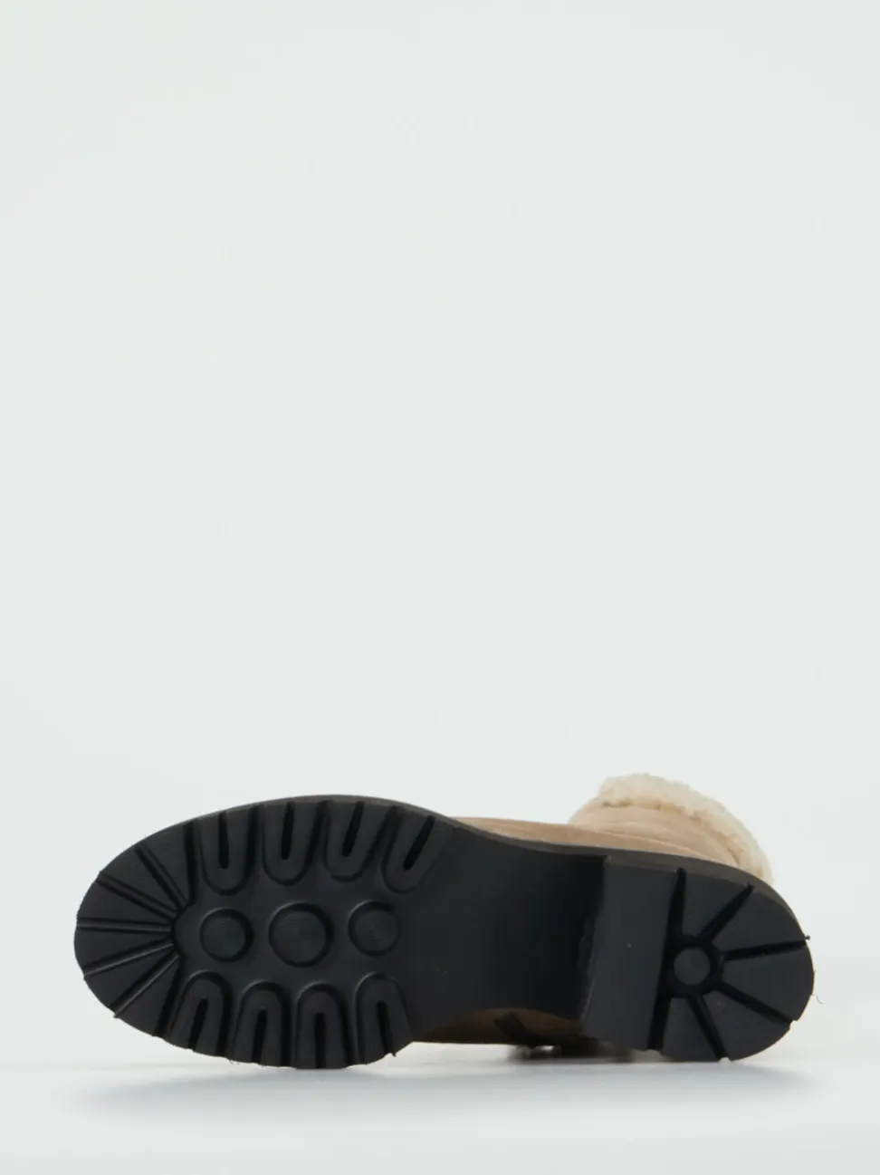 Truman's – Schnürboots aus Veloursleder beigebraun