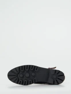 Truman's – Schnürboots aus Veloursleder dunkelbraun