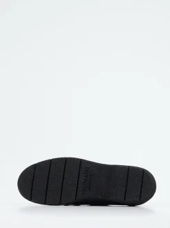Truman's – Schnürschuh aus Elchleder Dunkelblau
