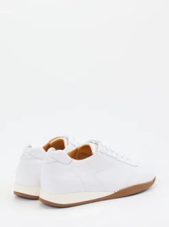 Truman's – Sneaker aus Hirschleder weiß