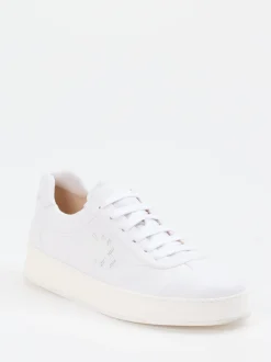Truman's – Sneaker aus Hirschleder weiß