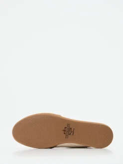 Truman's – Sneaker aus Hirschleder cremeweiß