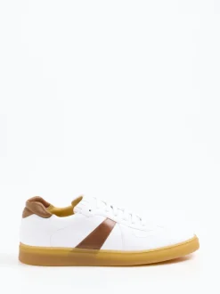 Truman's – Sneaker aus Kalbleder in Weiß
