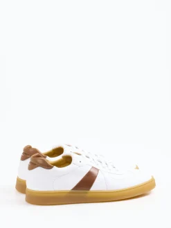 Truman's – Sneaker aus Kalbleder in Weiß