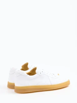 Truman's – Sneaker aus Kalbleder in Weiß