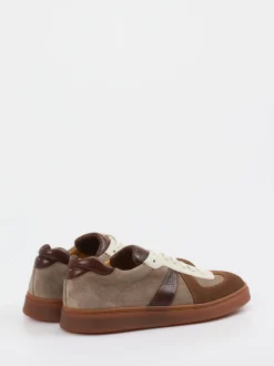 Truman's – Sneaker aus Veloursleder in Braun