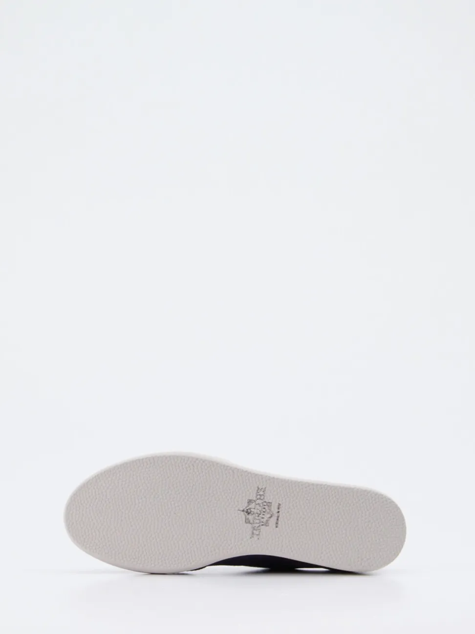 Truman's – Sneaker aus Veloursleder Dunkelblau