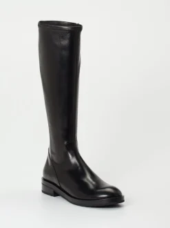 Truman's – Stiefel aus Kalbleder in Schwarz
