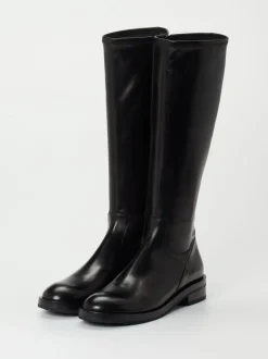 Truman's – Stiefel aus Kalbleder in Schwarz