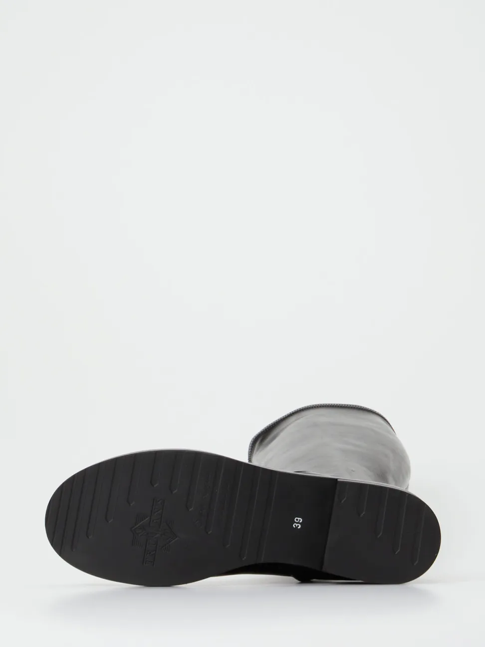 Truman's – Stiefel aus Kalbleder in Schwarz