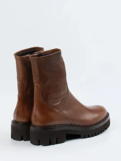 Truman's – Stiefelette aus Kalbleder in Braun