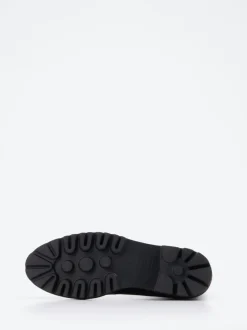 Truman's – Stiefelette aus Elchleder in Schwarz