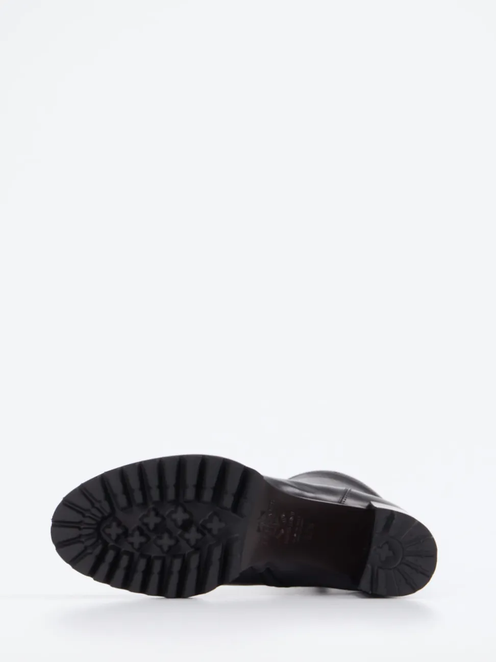 Truman's – Stiefelette aus Glattleder Schwarz