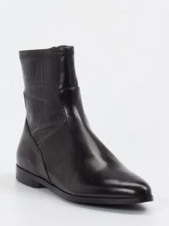 Truman's – Stiefelette aus Lammleder Schwarz