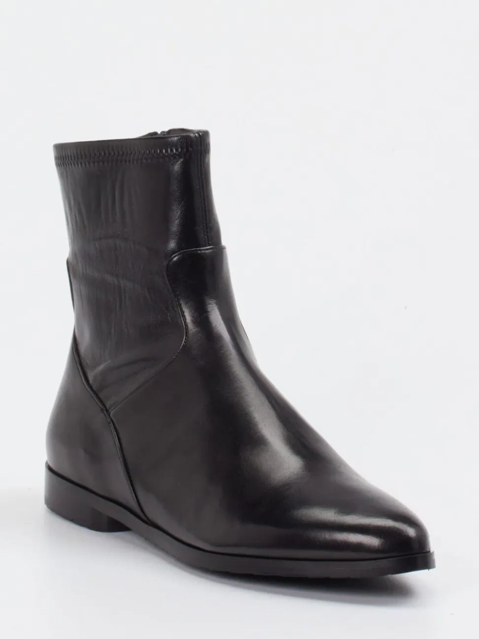 Truman's – Stiefelette aus Lammleder Schwarz