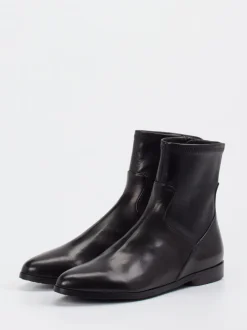 Truman's – Stiefelette aus Lammleder Schwarz