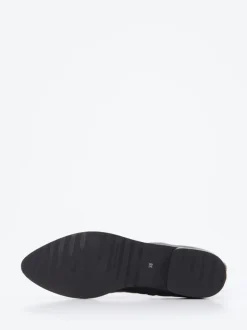 Truman's – Stiefelette aus Lammleder Schwarz