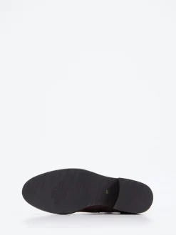 Truman's – Stiefelette aus Veloursleder Braun