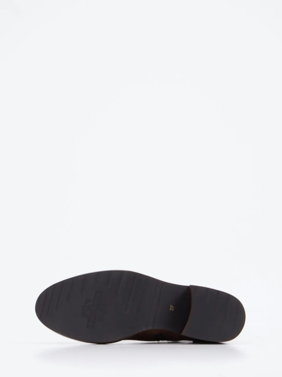 Truman's – Stiefelette aus Veloursleder Braun