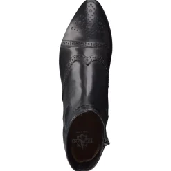 Truman's – Stiefelette aus Lammleder schwarz