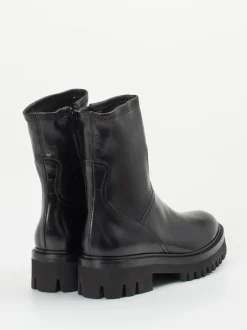 Truman's – Stiefeletten aus Kalbleder schwarz