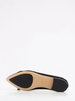 Truman's – Tassel Loafer aus Veloursleder Blau