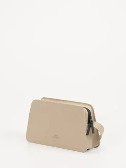 Ucon Acrobatics – Crossbody Bag aus Textil in Beigegrau