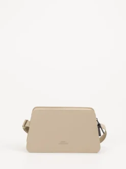Ucon Acrobatics – Crossbody Bag aus Textil in Beigegrau