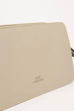 Ucon Acrobatics – Crossbody Bag aus Textil in Beigegrau
