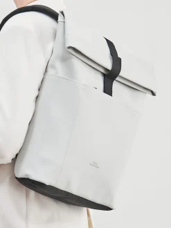 Ucon Acrobatics – Rolltop-Rucksack aus Textil hellgrau