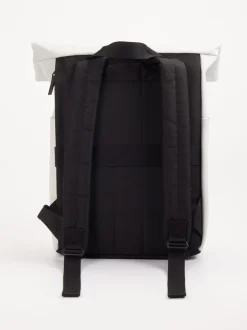 Ucon Acrobatics – Rolltop-Rucksack aus Textil hellgrau