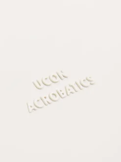 Ucon Acrobatics – Rolltop-Rucksack aus Textil hellgrau