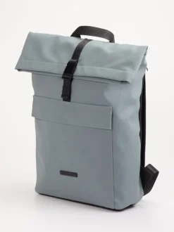 Ucon Acrobatics – Rolltop-Rucksack aus Textil in Rauchblau