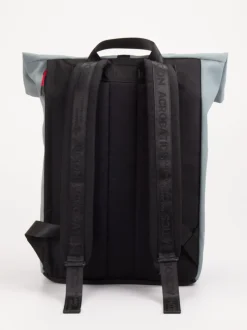 Ucon Acrobatics – Rolltop-Rucksack aus Textil in Rauchblau