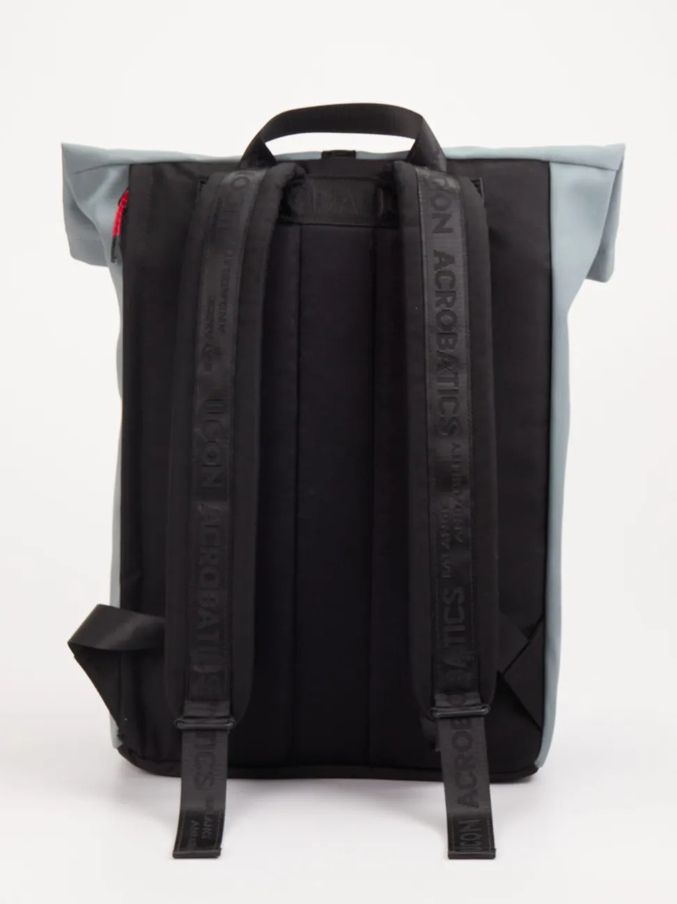 Ucon Acrobatics – Rolltop-Rucksack aus Textil in Rauchblau