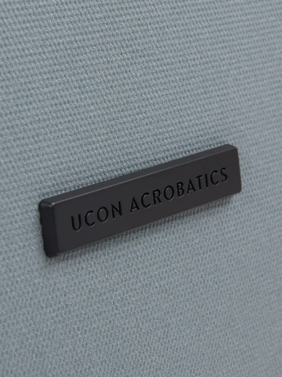 Ucon Acrobatics – Rolltop-Rucksack aus Textil in Rauchblau