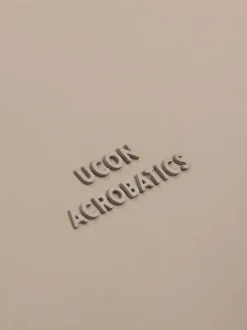 Ucon Acrobatics – Rolltop-Rucksack aus Textil taupe